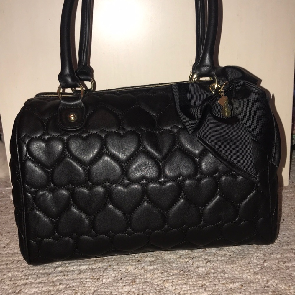 Never Used Betsey Johnson Handbag / Purse